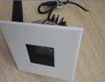Square Warm White 10W LED Downlight Recessed for Bathroom High Luminous