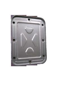 Wholesale CNC Diesel Engine Spare Parts Zinc plated Iron Rear Cover from china suppliers
