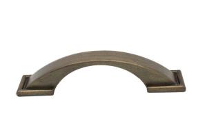 Wholesale Arch Shape Cabinet Handle Antique Furniture Hardware Door Pulls Knobs from china suppliers