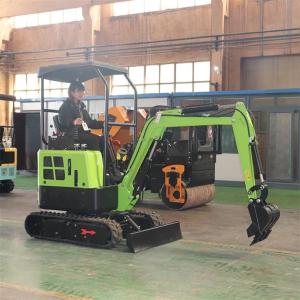 Wholesale Three Cylinder Water Cooling Mini Excavator Crawler 22.1kw Pilot Mini Excavator from china suppliers