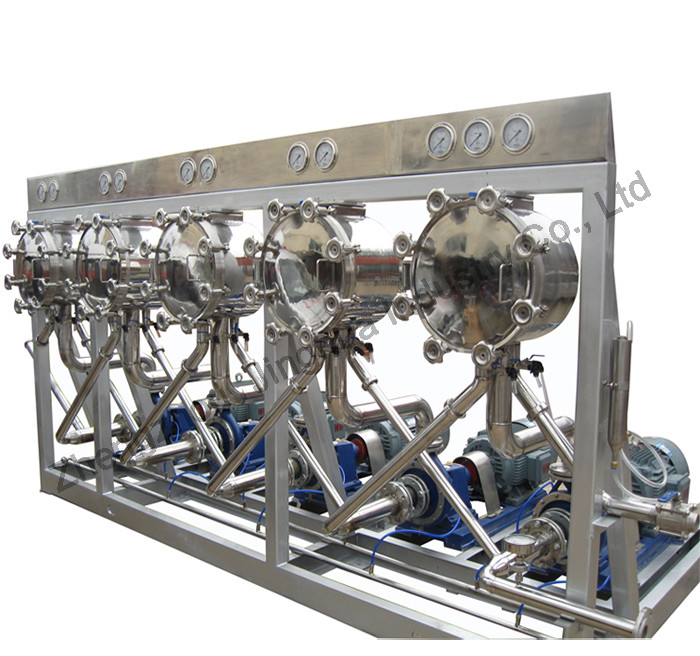 Utility Model Cassava Starch Processing Equipment Hydrocyclone Machine Line