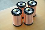 UEW 0.06mm Self Bonding Wire Hot Air Ultra Fine Enameled Copper Material For