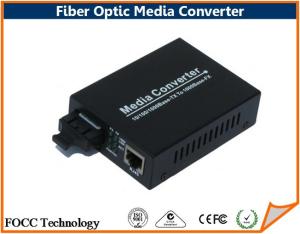 Wholesale SC / ST Connector Fiber Optic Media Converter from china suppliers