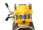 Yellow Power Mini Pipe Hole Saw Cutting Machine 1500W Hongli JK150