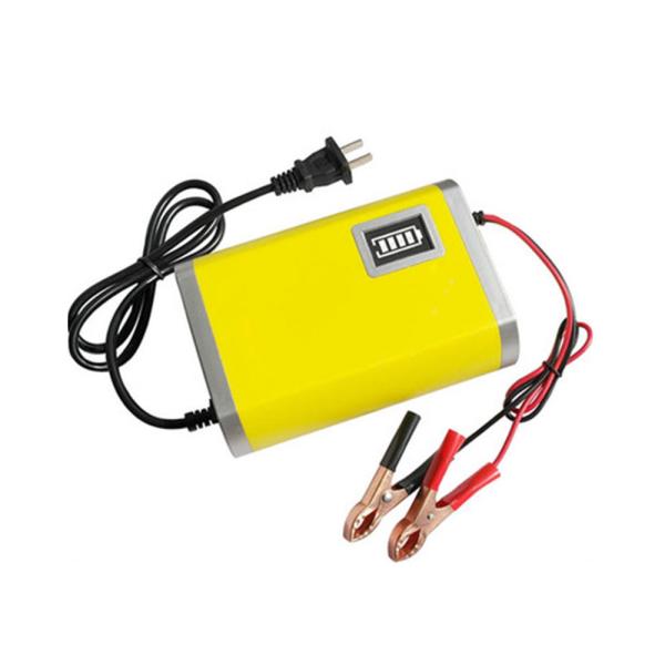 Intelligent Motorcycle AGM Gel Battery Charger 12V 6A 8A 10A for Scooter E-bike