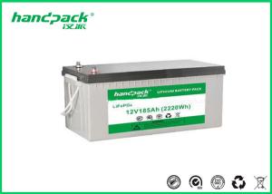 Wholesale Rechargeable 12V185Ah LiFePO4 Battery from china suppliers