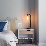 EU UK Standard Tuya Smart Life WiFi Light Switch 10A 1 Gang Light Switch With