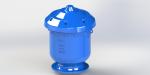 PN10-PN16-PN25 Pressure Rated Combination Air Vacuum Valve Ductile Iron