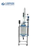 Agitador De Glass Mixing Vessel