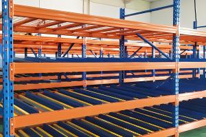 Wholesale Adjustable Gravity Roller Rack Selective Pallet Plastic Steel Wooden Pallet from china suppliers