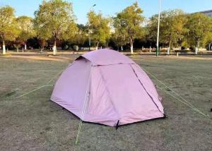 Wholesale Camping Pink Inflatable Pole Tent PU3000mm Inflatable Camping Tent 3 Person from china suppliers