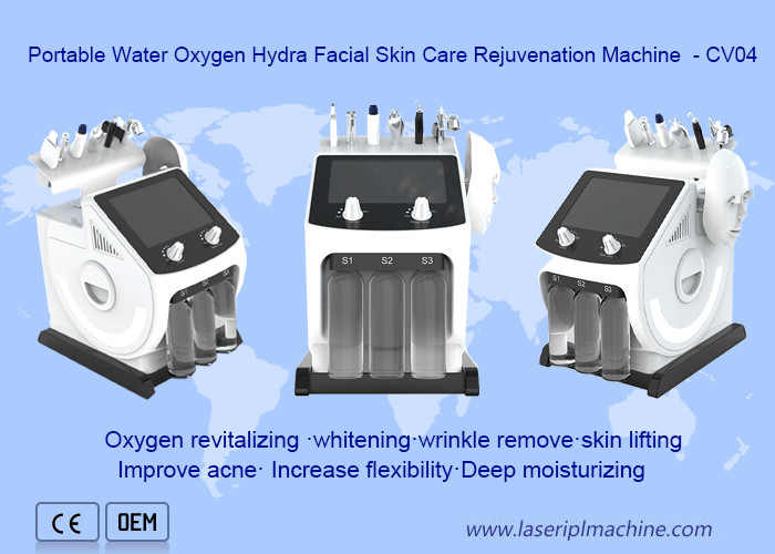 Home Use 7 In 1 Oxygen Microdermabrasion Machine Facial Beauty