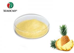 China Freeze Dried Pineapple Extract Powder / Pineapple Powder Fruit Extract on sale