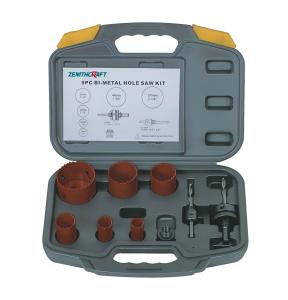 Wholesale Hss M3 9PC Bi Metal Hole Saw Set For Wood Casting Materials Gypsum Board from china suppliers