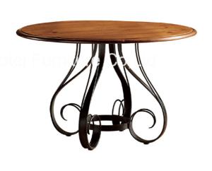 Wholesale Antique Dusky Charcoal Finish Restaurant Dining Tables Set Furniture Uphostery from china suppliers
