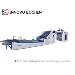Wholesale Automatic GFS Series High Speed Paper Corrugated Flute Lamination Overlap Laminator Machine from china suppliers