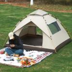Outdoor foldable and quick - opening park tent