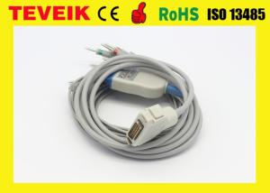 Wholesale FUKUDA Denshi 10Leads Wire DB15pin ECG/EKG Cable For Cardimax FX-2111 FX-3010 from china suppliers