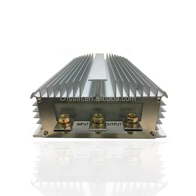 2400W 24V To 12V 200A DC-DC Converter Step Down Buck For Industrial