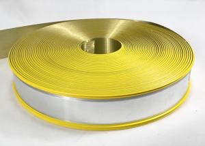 Wholesale Aluminum Core Channel Letter Trim Cap Rubber Side With Hole Mirror Gold from china suppliers