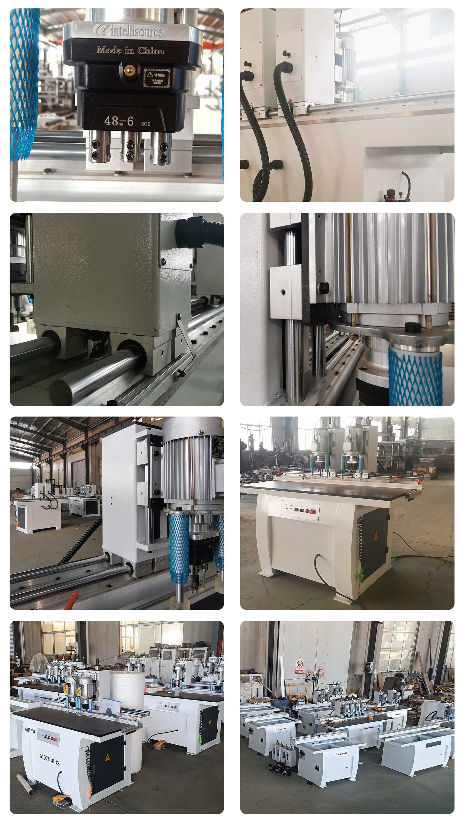 Customized Logo Cabinet Door Hinge Boring Machine for Vertical and Horizontal Drilling
