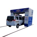 5 BRUSHES Qatar Automatic Car Wash Machine For Doha Carwash Business