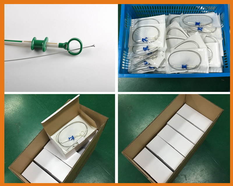 disposable sterilized gastroscope forceps