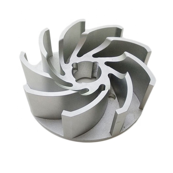 Machined Aluminum Die Casing Parts for Centrifugal Impeller