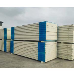 Wholesale Cold Rooms PU Sandwich Panel Organic Insulated PIR PUR Metal Roofing Wall Panels from china suppliers