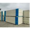 Buy cheap Cold Rooms PU Sandwich Panel Organic Insulated PIR PUR Metal Roofing Wall Panels from wholesalers