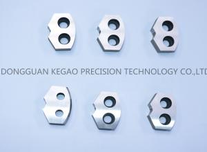 Wholesale SCM435 Precision Injection Molding Parts , JAW Wire Cutting Parts from china suppliers