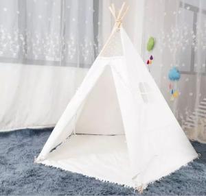 Wholesale Geertop 3.8kg Cotton Canvas Kids Pop Up Play Tent from china suppliers