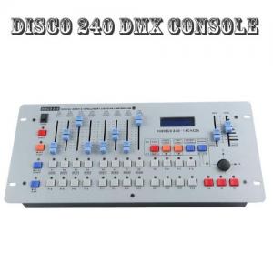 Wholesale DMX 512 Lighting Controller , 240 Channel DMX Controller Console For Stage Light Mixing Desk from china suppliers