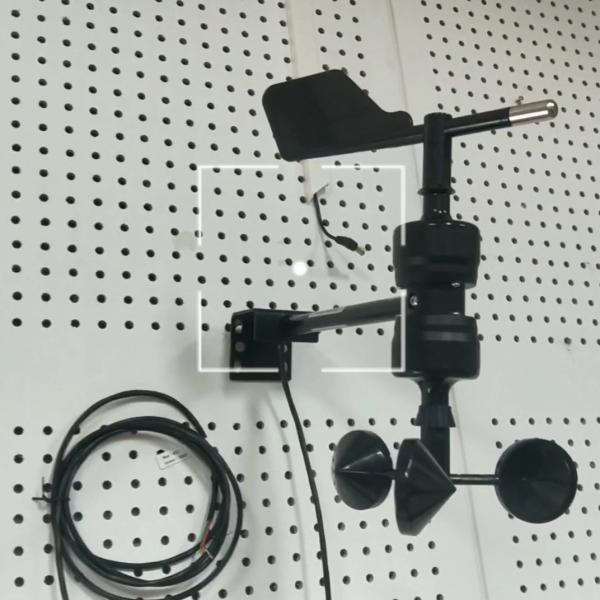 IP64 Protection level BGT DC 5V 0-5V T Type anemometers and vanes for Weather