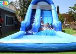 Commercial Wet Dry Water Slide Double Stitching Strong Bearing CE Certification