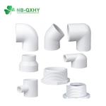 Blue Complete Size and Model Water Supply UPVC Pipe Fittings for Pressure