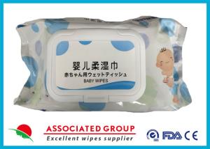 Wholesale No Harsh Irritants Baby Sensitive Wipes Dermatologist Tested Gentle For Delicate Skin from china suppliers
