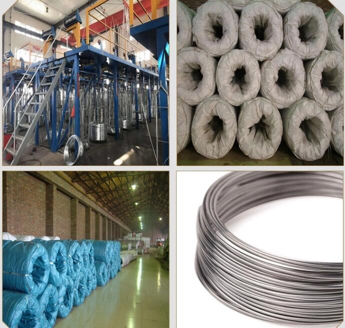 galvanized wire
