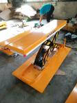 Powered Hydraulic Scissor Lift Table,Small Stationary Hydraulic Lift Table For