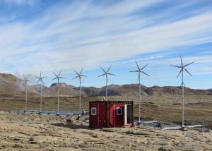 Wholesale 12kw Green Energy Private Home Wind Turbine System , Roof Mounted Wind Turbine from china suppliers