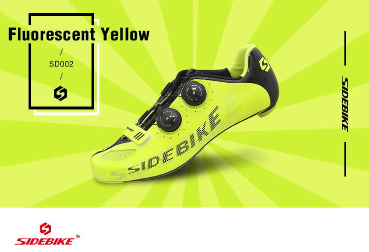 Breathable Road Bike Riding Shoes High Security Excellent Slip Resistance