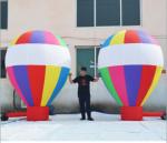 The aeration model of the earth, the inflatable arch opening ceremony, the air