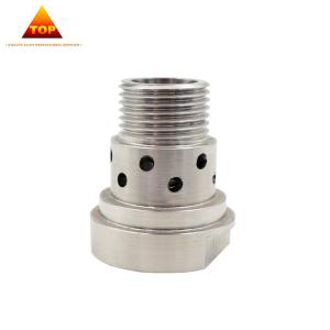 Wholesale High Temperature Resistance Cobalt Chrome Alloy Material Jet Spray Nozzle Spare Parts from china suppliers