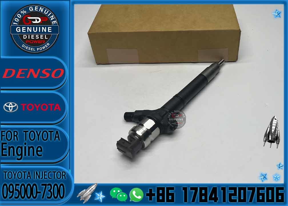 Hot Sale Nozzle Injector 0950007300 095000 7300 Auto Parts Injector 095000-7300 for Toyota