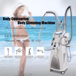 China Vacuum RF Roller LED IR Laser (infrared) 5 in 1 Body Shaping Machine for sale