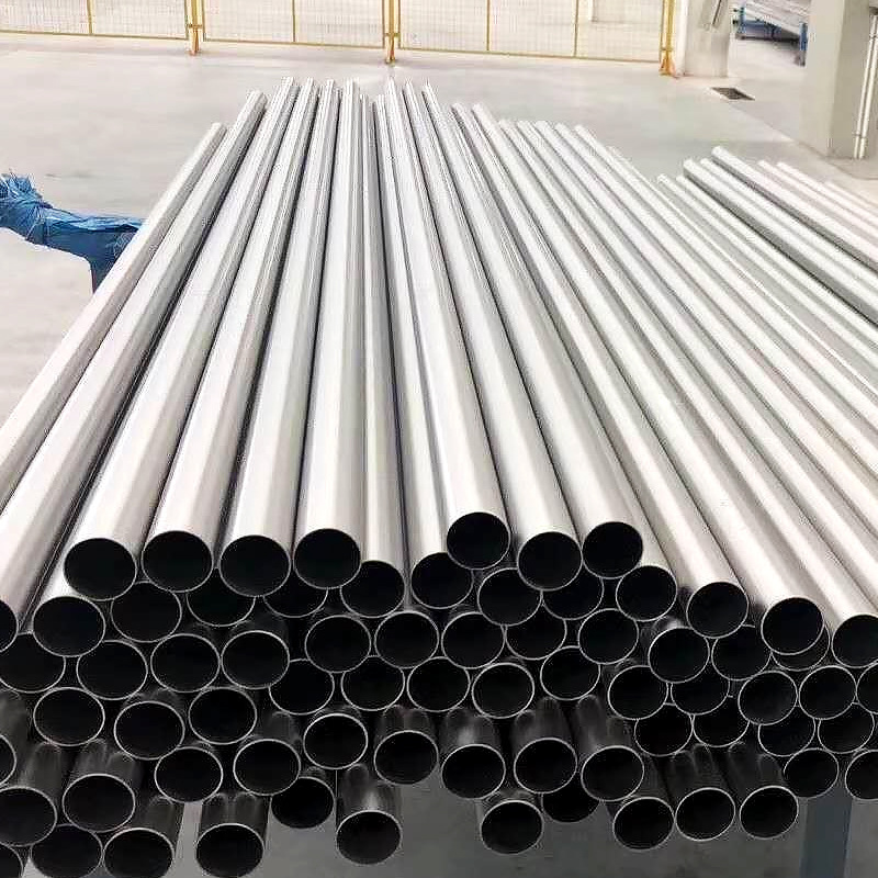 550MPa Ultimate Strength Inconel 690 Round Grade Nickel Alloy Pipe for Aerospace/Chemical/Marine Engineering Applications