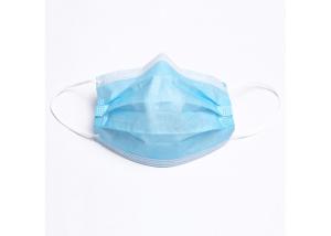 Wholesale Earloop Antibacterial Face Mask 2 Ply 3 Ply Non Woven Standard Adult Size from china suppliers