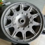 Aluminum Alloy Wheel Rim Low Pressure Die Casting Machine Production Line