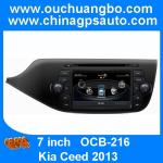 Ouchuangbo S100 Car Navigation GPS Video for Kia Ceed 2013 DVD Radio iPod 3G