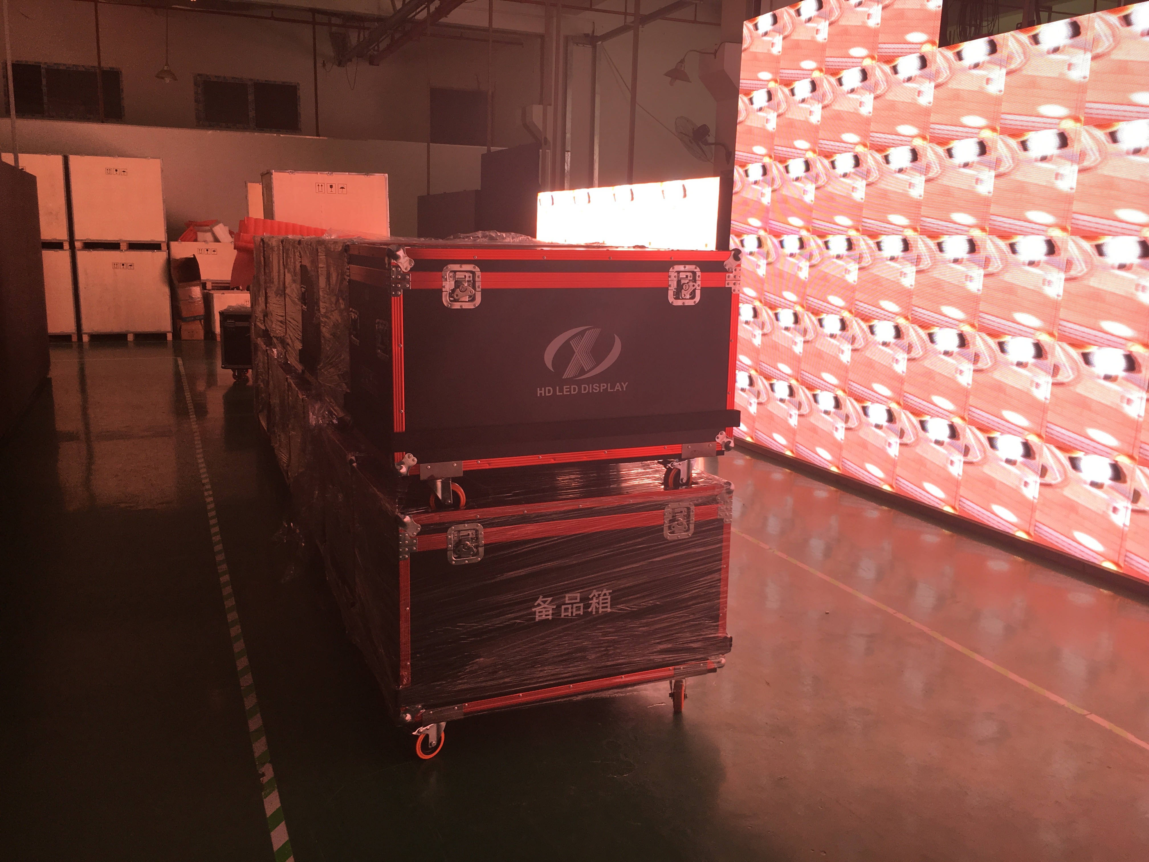 Front Service Indoor Led Video Wall Led Display Panel For Concerts / Motor Shows